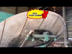 PED Halbkugel elliptische Schüssel End 50 mm Dicke elliptische Kopf 2 1 Abmessungen ASME