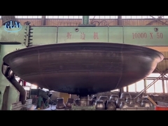 Q345r 2600mm Ellipsoidal Kopf Druckbehälter Edelstahl Geschirr Enden 58mm