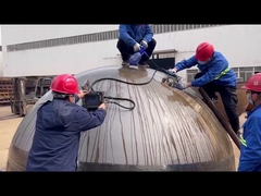 hemisphärischer Kopf 6400mm Durchmesser-SA516 GR70 20mm dick