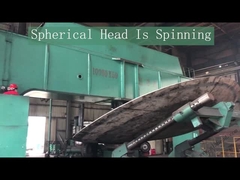 Teller-Ende ASME 2 bis 1 Kugelkopf-SS304 elliptisches wölbt sich Kopf für Kessel PED