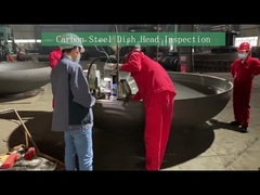 Elliptische Stärke SA516 GR70 halb des Kopf-5000mm Durchmesser-18mm