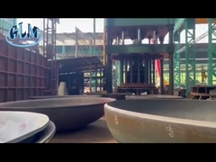 Kaltumformendes elliptisches Schalenende mit einem Durchmesser von 89–10.000 mm für den Sanitärbau