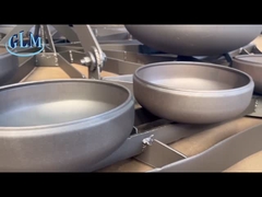 LÄRM 28011 Torispherical-Teller-Köpfe Kohlenstoffstahl-Edelstahl-in den Titanteller-Enden