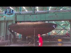 EHA-Kohlenstoffstahl-Edelstahl-halb elliptischer Kopf für Erdöl-Sammelbehälter