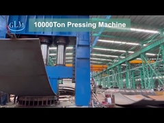 7000mm Durchmesser-Kohlenstoffstahl-segmentierter Behälter-Kopf für Kessel und Wärmetauscher