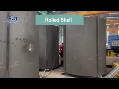 SA516 GR70 Geschweißter Hydraulikzylinder Schweiß an den Enden für Druckbehälter