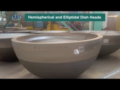 Hemisphärische und elliptische Schüsselköpfe