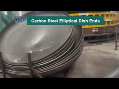 Kohlenstoffstahl elliptische Schüsselenden