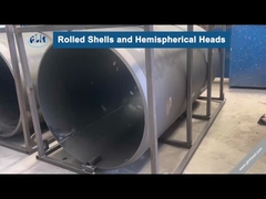 Gewalzte Muscheln und Halbkugelköpfe