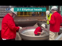 elliptische Köpfe des 2:1