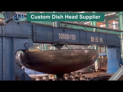 Industrieelliptische Schüssel, Kohlenstoffstahl Schüssel Enden