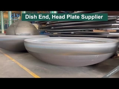 Kohlenstoffstahl-Tankköpfe, Chemie-Tank-Tankenden