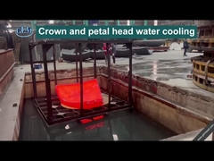 Kohlenstoffstahl-Segmentierte Tankköpfe, Halbkugel-Tellerköpfe