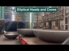 Kohlenstoffstahl Halb elliptischer Kopf Durchmesser 89-1000 mm