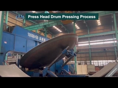 Ellipsoidal Teller-Ende 50mm Stärke-SA516 für Druckbehälter