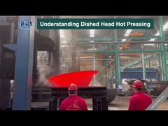 Hochtemperatur-Ellipsoidal-Schüssel Ende normalisiert und gehärtet für eine höhere Leistung