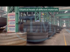 ASME Kohlenstoffstahl Edelstahl Kopf