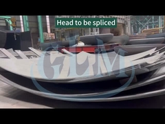 Elliptische Tankenden aus Kohlenstoffstahl für das Umweltschutzprojekt des Kraftwerks