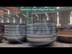 Asme 316l Druckbehälter Gewölbte Böden Ellipsoidkopf 10000mm