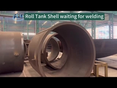 Plattenplatten aus schwerem, dickem Stahl für Lagerbehälter