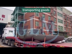 Transport von Tellerköpfen