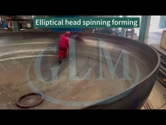 Kohlenstoffstahl-Halbkugelkopf-Drückwalzen