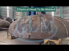 Kohlenstoffstahl-Ellipsenformboden zum Schweißen