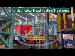 ASME Polierte Hemisphärische Tellerköpfe, Tankboden