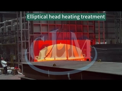 Maßgeschneiderte Formiermethode Heißformende elliptische Schüssel mit SAMEU-Zertifizierung