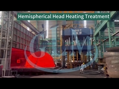 Hemisphärische Kohlenstoffstahl Endkappe Druckkopf für Propanbehälter