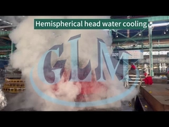 Kundenspezifische SA516-Halbkugelkesselböden für Kessel-Druckbehälter