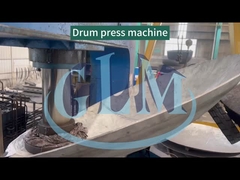 Präzision des Kopfes auf Millimeterebene, gesteuert von der Drucktrommel aus