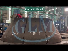 Kegelförmige Tankköpfe für optimale Speicherleistung