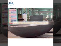 Elektrische Energieausrüstung Kohlenstoffstahl Elliptischer Domdeckel