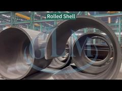 Von der Stahlplatte bis zur geformten Schalplatte ist die Genauigkeit der Krümmung der Kern