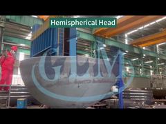 Der entscheidende Schritt bei der Nutbearbeitung für einen 4-Meter-Halbkugel-Kopf!