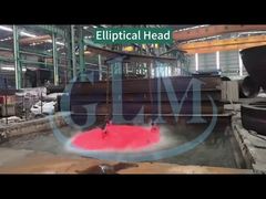 Chinesischer kundenspezifischer elliptischer Boden aus Kohlenstoffstahl mit einem Reduktionsverhältnis von etwa 10 %