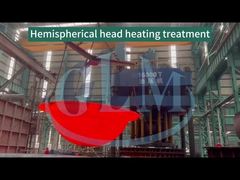 Maßgeschneiderte Halbkugel-Tankköpfe für Hochdruck und Polstruck