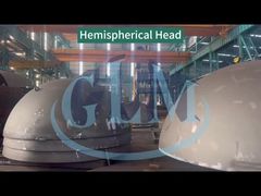 Kundenspezifische halbkugelförmige Böden für Hochtemperatur-Ausrüstung in der Öl- und Gasindustrie