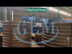 Kundenspezifischer elliptischer Dom für die Chemie- und Erdölindustrie