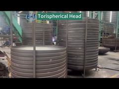 Torusphärischer Boden durch Integralprägung geformt