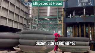 Elliptische Köpfe, geeignet für die Petrochemie-, Pharma-, Luft- und Raumfahrt- und Militärindustrie