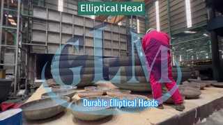 Elliptische Köpfe in verschiedenen Spezifikationen + strenge Tests, doppelte Sicherheitsgarantie.