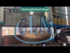 Halbkugelförmige Köpfe, die ohne Nachjustierungen direkt stumpf verschweißt werden können