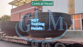 Konische Köpfe für die zerstörungsfreie UT/RT/MT-Vollprozessprüfung