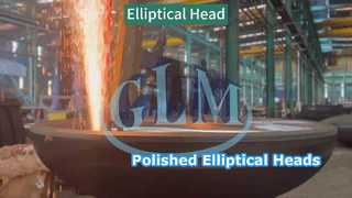 Raffiniertes Polierverfahren, sorgfältig gefertigte elliptische Kopfqualität