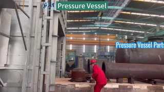 Die GLM-Fabrik bietet alles vom Tellerkopf und Tellerende bis zum Druckbehälter.