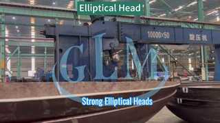 Hardcore-Spinnverfahren zum Schmieden großer elliptischer Köpfe