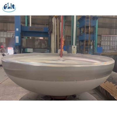 Warm verkaufter 89-10000mm Durchmesser elliptischer Tellerkopf mit PT-Inspektion und Polieren für die Druckbehälterproduktion
