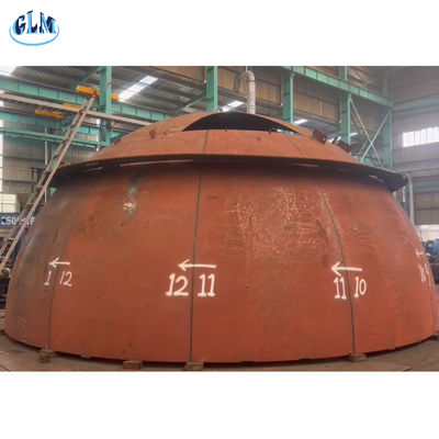 Individuelle Halbkugelköpfe für Hochtemperaturgeräte in der Öl- und Gasindustrie